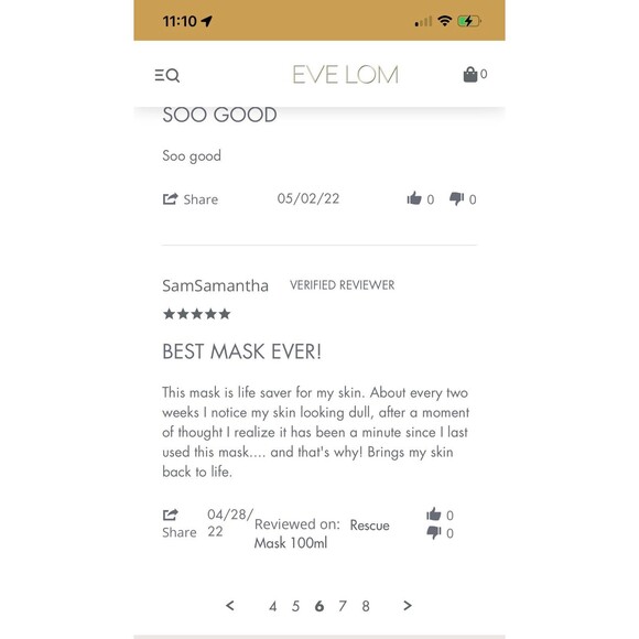 Eve Lom Rescue Mask - Picture 9 of 10